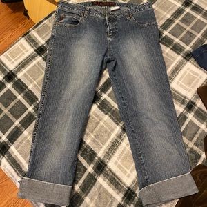 Mudd Yo! Straight Leg Capri Jeans